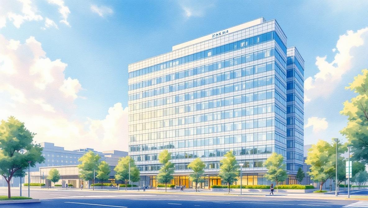 事務所ビル外観